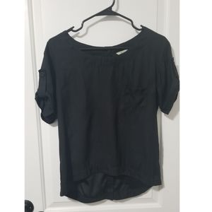 BCBGeneration Short Sleeve Blouse